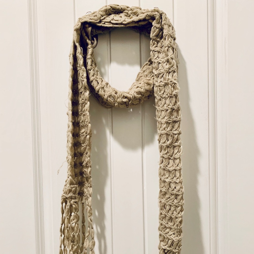 Tan Scarf